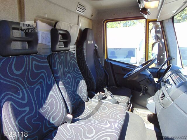 Kutu kamyonu IVECO ML 120 E 28 EuroCargo