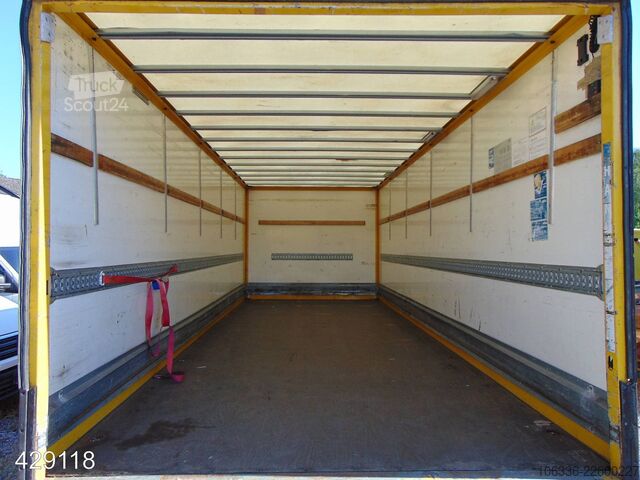 Kutu kamyonu IVECO ML 120 E 28 EuroCargo