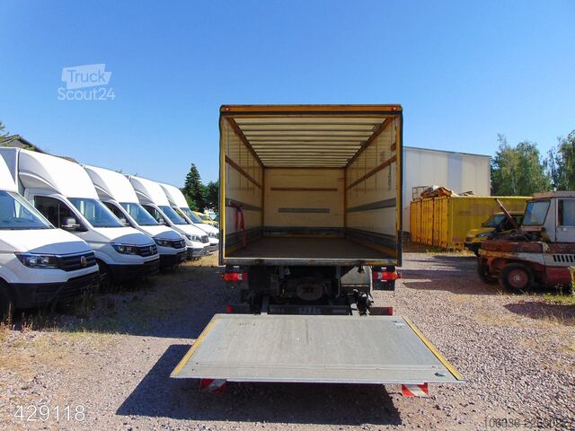Kutu kamyonu IVECO ML 120 E 28 EuroCargo