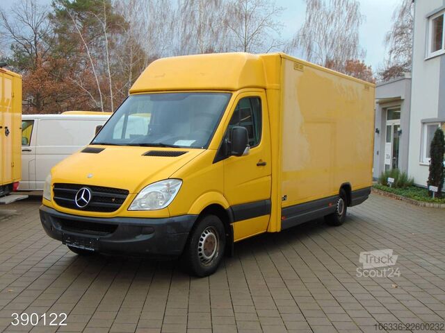 Sandučar MERCEDES-BENZ Sprinter 310 CDI MAXI -KAMERA-REGALSYSTEM-