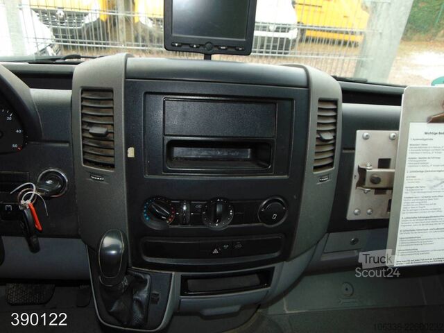 Sandučar MERCEDES-BENZ Sprinter 310 CDI MAXI -KAMERA-REGALSYSTEM-