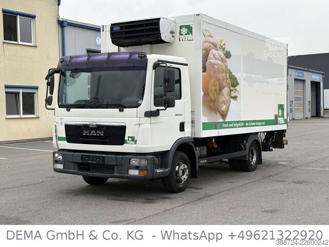 Furgon sa rashladnim sandukom MAN TGL8150*Schalt*Carrier*LBW*2Verdampfer*Seitentür