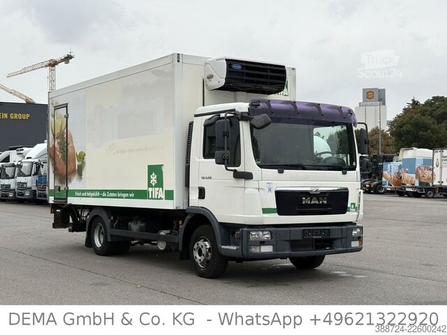 Furgon sa rashladnim sandukom MAN TGL8150*Schalt*Carrier*LBW*2Verdampfer*Seitentür