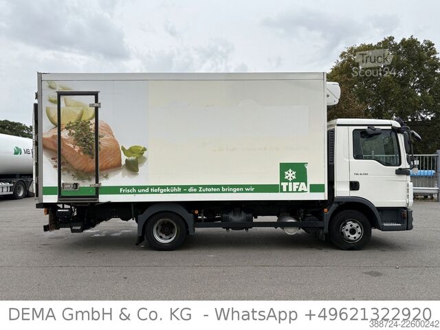 Furgon sa rashladnim sandukom MAN TGL8150*Schalt*Carrier*LBW*2Verdampfer*Seitentür