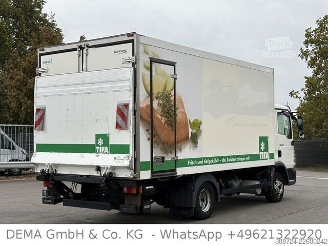 Furgon sa rashladnim sandukom MAN TGL8150*Schalt*Carrier*LBW*2Verdampfer*Seitentür
