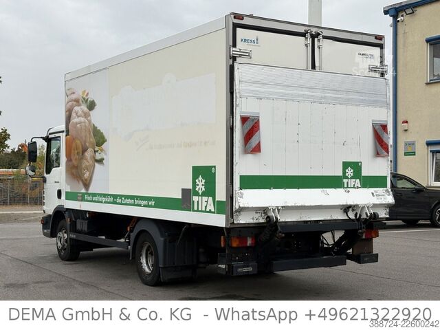 Furgon sa rashladnim sandukom MAN TGL8150*Schalt*Carrier*LBW*2Verdampfer*Seitentür