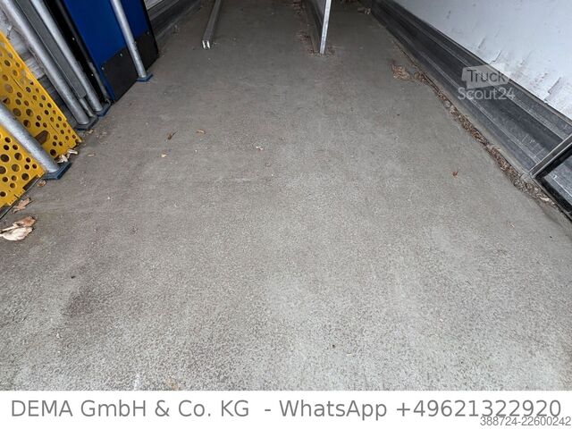 Furgon sa rashladnim sandukom MAN TGL8150*Schalt*Carrier*LBW*2Verdampfer*Seitentür
