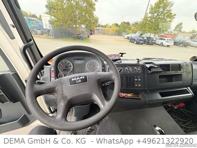Furgon sa rashladnim sandukom MAN TGL8150*Schalt*Carrier*LBW*2Verdampfer*Seitentür