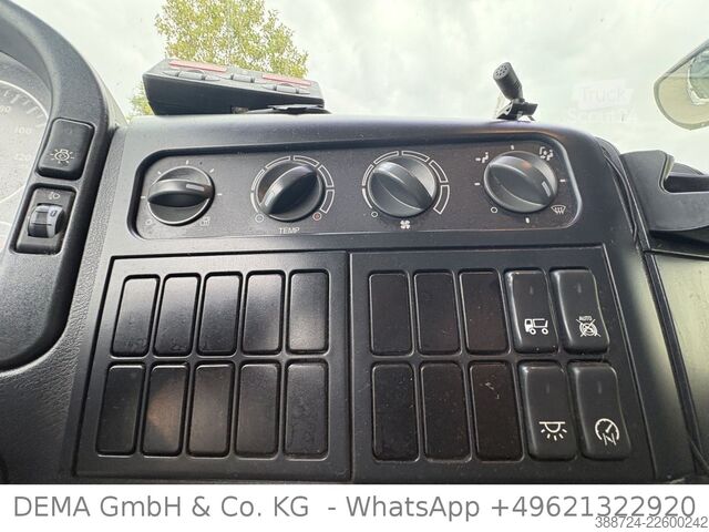 Furgon sa rashladnim sandukom MAN TGL8150*Schalt*Carrier*LBW*2Verdampfer*Seitentür