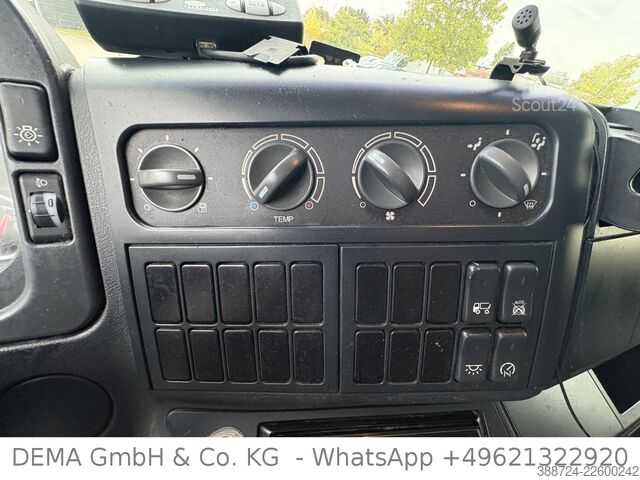Furgon sa rashladnim sandukom MAN TGL8150*Schalt*Carrier*LBW*2Verdampfer*Seitentür