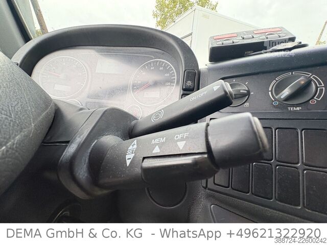 Furgon sa rashladnim sandukom MAN TGL8150*Schalt*Carrier*LBW*2Verdampfer*Seitentür