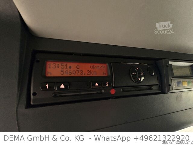 Furgon sa rashladnim sandukom MAN TGL8150*Schalt*Carrier*LBW*2Verdampfer*Seitentür