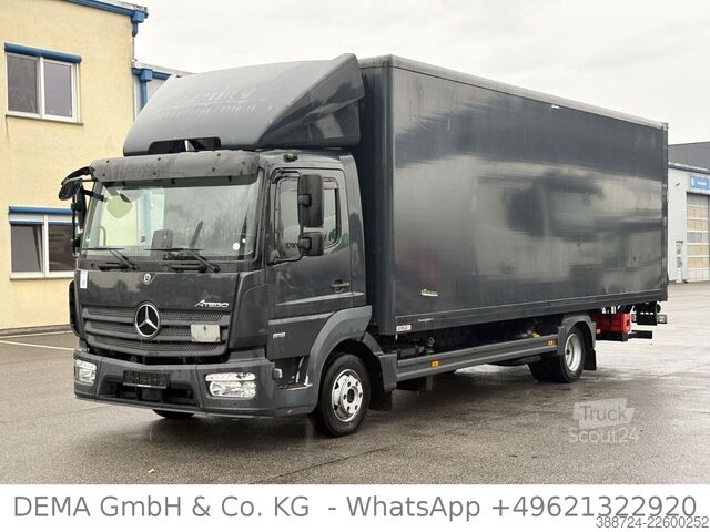 Sandučar MERCEDES-BENZ Atego818*E6d*Automatik*Klima*LBW*Kamera*