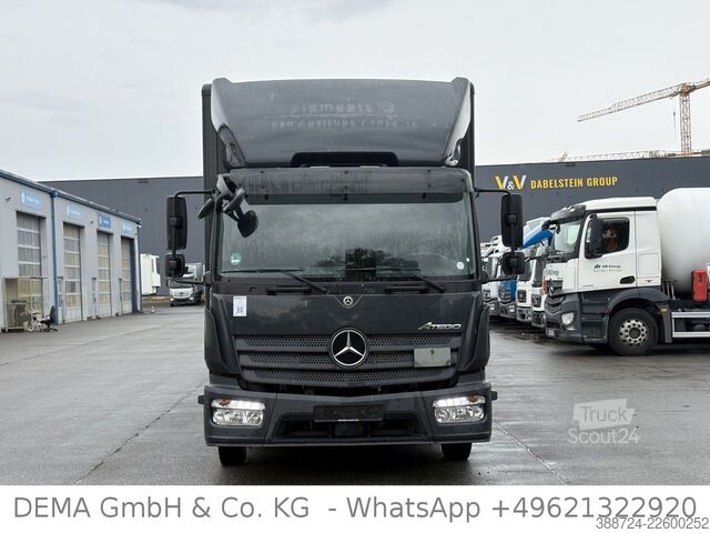 Sandučar MERCEDES-BENZ Atego818*E6d*Automatik*Klima*LBW*Kamera*