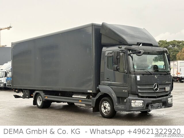 Sandučar MERCEDES-BENZ Atego818*E6d*Automatik*Klima*LBW*Kamera*