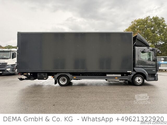 Sandučar MERCEDES-BENZ Atego818*E6d*Automatik*Klima*LBW*Kamera*