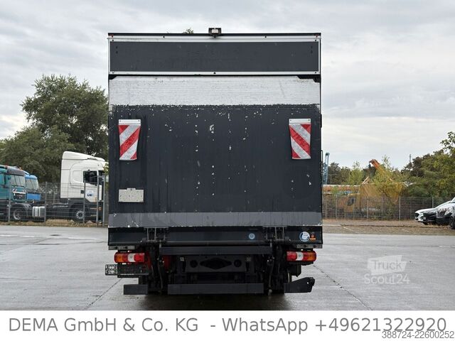 Sandučar MERCEDES-BENZ Atego818*E6d*Automatik*Klima*LBW*Kamera*