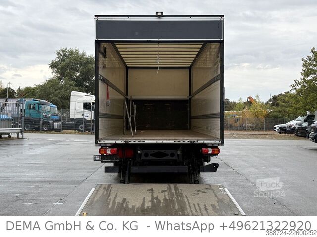 Sandučar MERCEDES-BENZ Atego818*E6d*Automatik*Klima*LBW*Kamera*