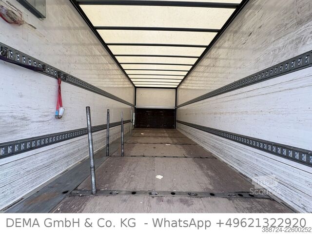 Sandučar MERCEDES-BENZ Atego818*E6d*Automatik*Klima*LBW*Kamera*