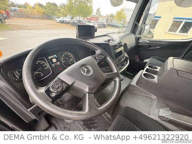 Sandučar MERCEDES-BENZ Atego818*E6d*Automatik*Klima*LBW*Kamera*