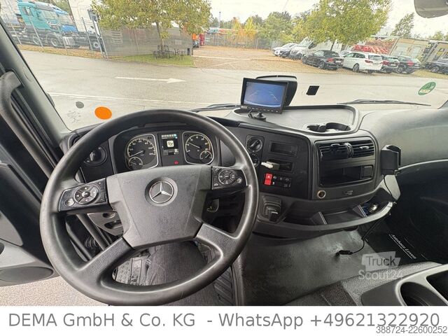 Sandučar MERCEDES-BENZ Atego818*E6d*Automatik*Klima*LBW*Kamera*