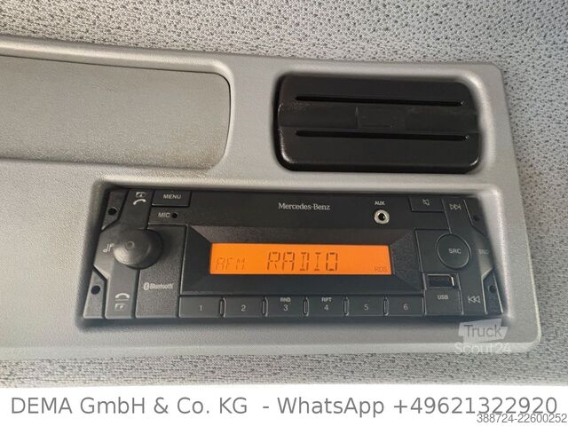 Sandučar MERCEDES-BENZ Atego818*E6d*Automatik*Klima*LBW*Kamera*