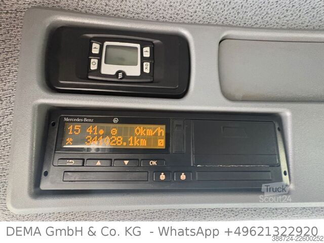 Sandučar MERCEDES-BENZ Atego818*E6d*Automatik*Klima*LBW*Kamera*