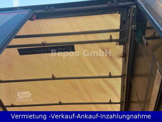 Otvorena poluprikolica sa ceradom SCHMITZ CARGOBULL SCS 24/L-13.62 PEB-Joloda-Austattung