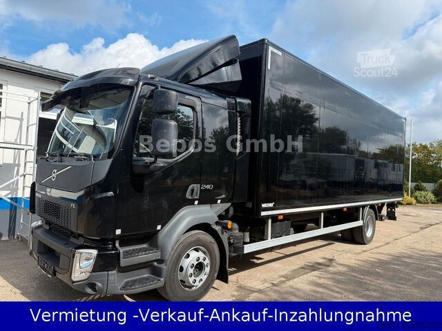 Sandučar kamion VOLVO FL  240 4x2 BL -Klima-LBW 1500kg,Liege