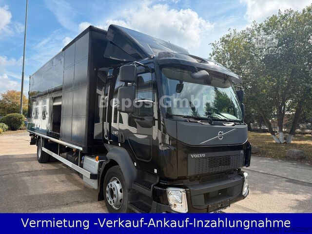 Sandučar kamion VOLVO FL  240 4x2 BL -Klima-LBW 1500kg,Liege