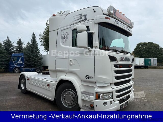 Standardni tegljač SCANIA SUPER-Highline R 450-LEDER-Retarder-adr