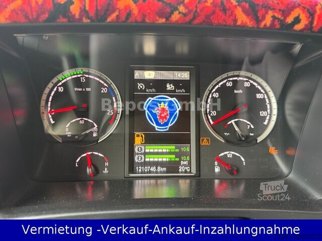 Standardni tegljač SCANIA SUPER-Highline R 450-LEDER-Retarder-adr