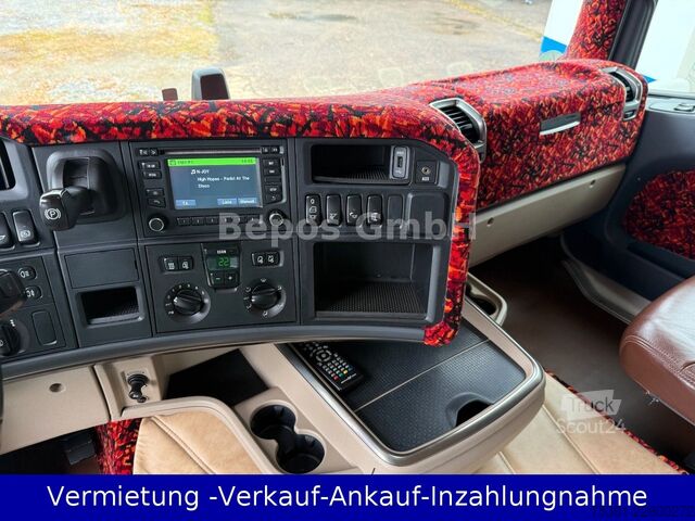 Standardni tegljač SCANIA SUPER-Highline R 450-LEDER-Retarder-adr