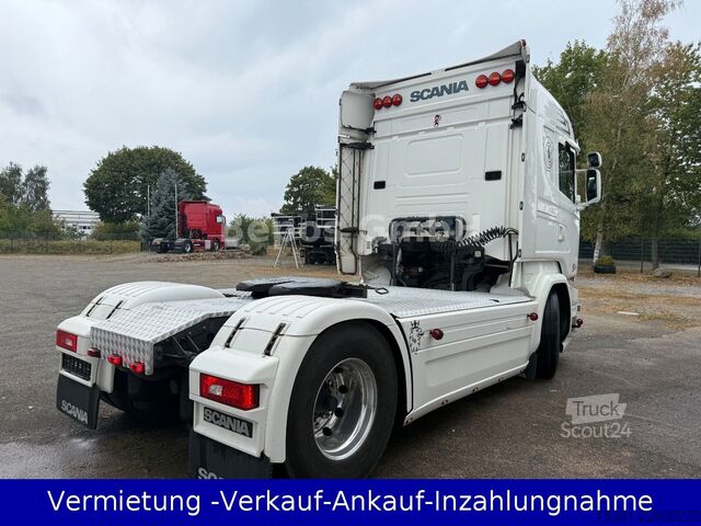 Standardni tegljač SCANIA SUPER-Highline R 450-LEDER-Retarder-adr