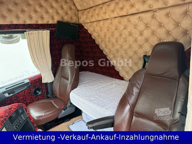 Standardni tegljač SCANIA SUPER-Highline R 450-LEDER-Retarder-adr