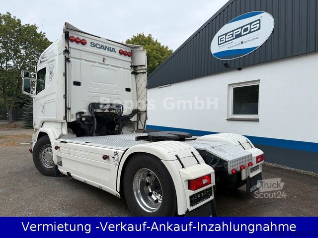 Standardni tegljač SCANIA SUPER-Highline R 450-LEDER-Retarder-adr