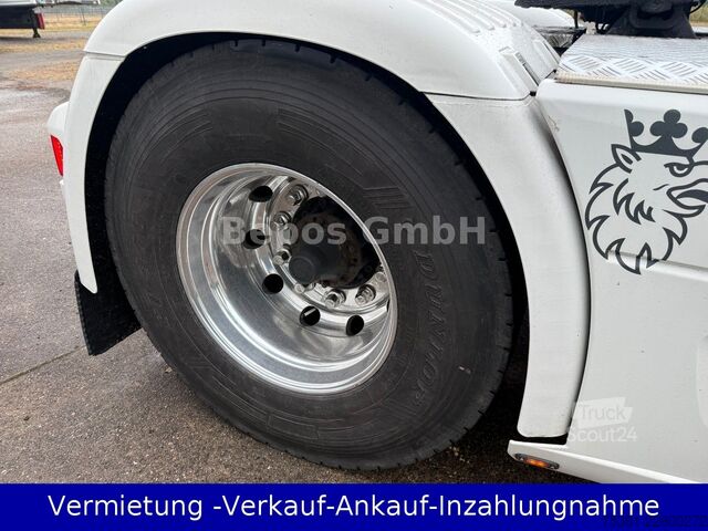 Standardni tegljač SCANIA SUPER-Highline R 450-LEDER-Retarder-adr