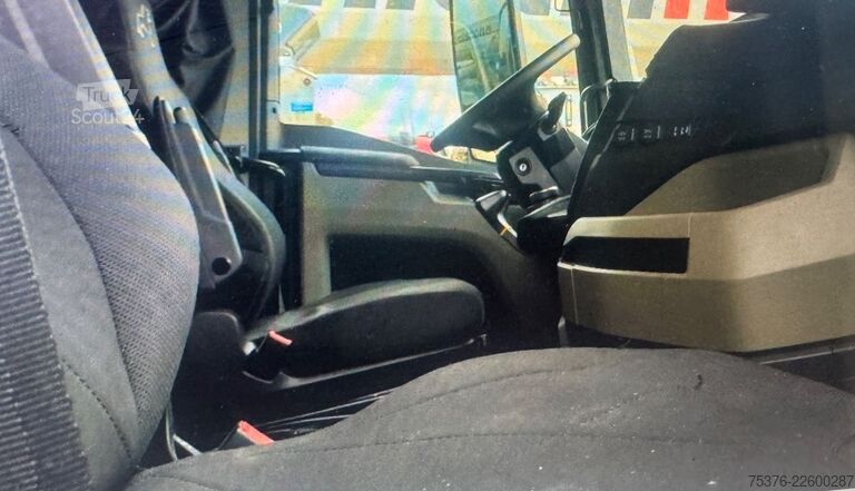 Standartinis vilkikas MAN TGX 18.510 beschädigt /damaged