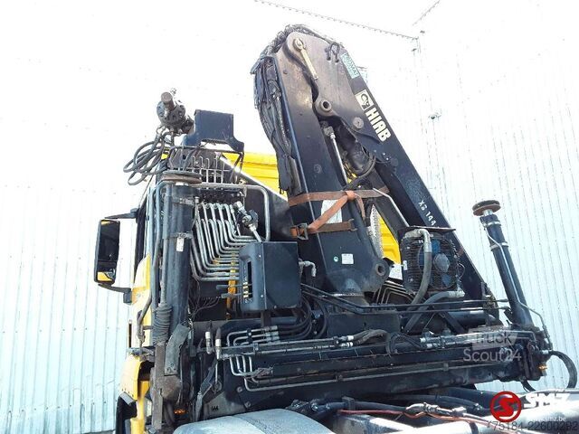 Vinçli damper Man TGS 35.440 hiab 144
