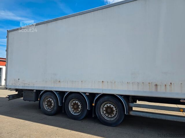 Kofferauflieger SAMRO ST39 * ROLLENBETT * KOFFER * BPW * 3-ACHSER