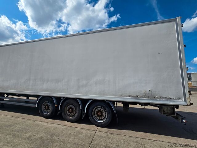 Kofferauflieger SAMRO ST39 * ROLLENBETT * KOFFER * BPW * 3-ACHSER