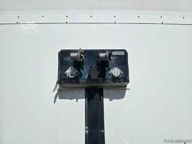 Kofferauflieger SAMRO ST39 * ROLLENBETT * KOFFER * BPW * 3-ACHSER