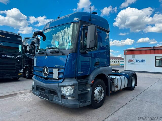 Standard SZM MERCEDES-BENZ ACTROS 1840 * RETARDER * MOTOR PROBLEME *