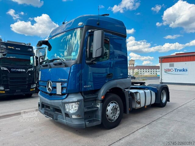 Standard SZM MERCEDES-BENZ ACTROS 1840 * RETARDER * MOTOR PROBLEME *