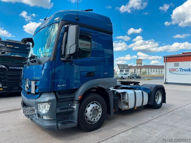 Standard SZM MERCEDES-BENZ ACTROS 1840 * RETARDER * MOTOR PROBLEME *