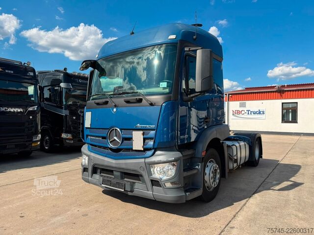 Standard SZM MERCEDES-BENZ ACTROS 1840 * RETARDER * MOTOR PROBLEME *