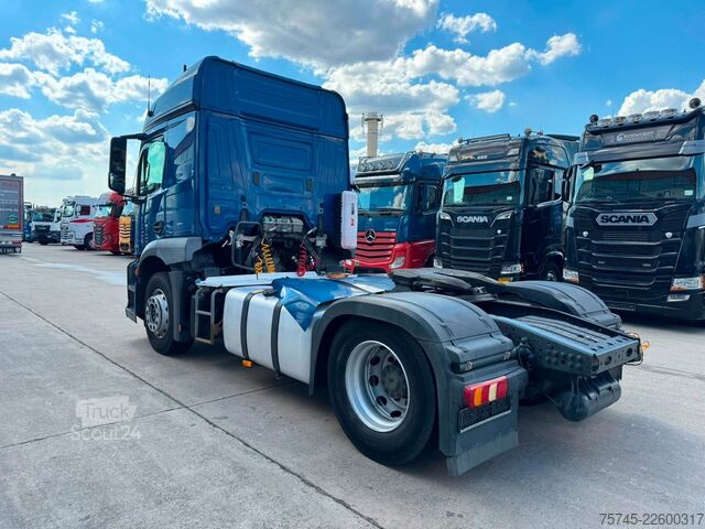 Standard SZM MERCEDES-BENZ ACTROS 1840 * RETARDER * MOTOR PROBLEME *