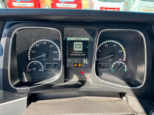 Standard SZM MERCEDES-BENZ ACTROS 1840 * RETARDER * MOTOR PROBLEME *