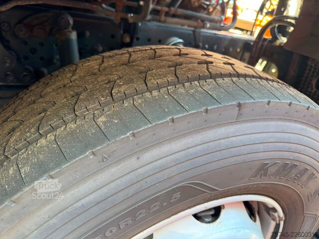 Standard SZM MERCEDES-BENZ ACTROS 1840 * RETARDER * MOTOR PROBLEME *