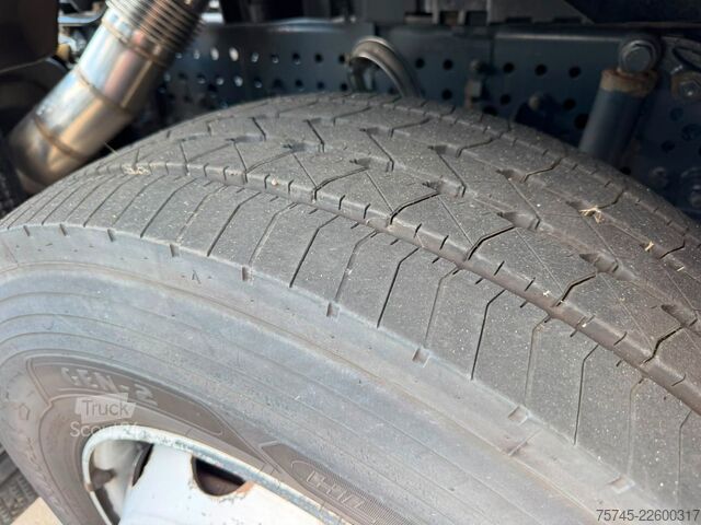 Standard SZM MERCEDES-BENZ ACTROS 1840 * RETARDER * MOTOR PROBLEME *